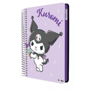 cuaderno mooving 1230255 carta premium kuromi 1 und