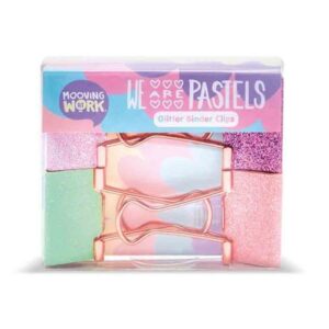 prensa de loteria mooving pastel glitter 32mm 210 2020305 4pzas