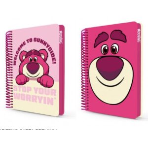 cuaderno premium mooving lotso pixar 1230254 96h