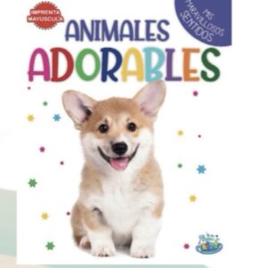 libro animales adorables 978 987 8478 80 7 past/dura brainy kids