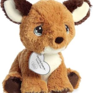 aurora precious moments 7.5" faith fawn