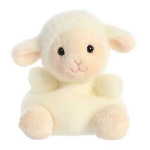 aurora palm pals woolly lamb 12 cm