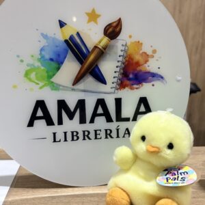 aurora palm pals tubby rubber ducky 12 cm