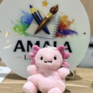 aurora palm pals ax axolotl 12 cm