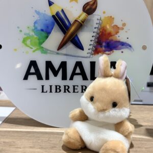 aurora palm pals ella bunny 12 cm