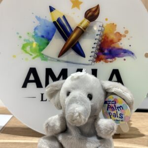 aurora palm pals 5" stomps elephant 12 cm