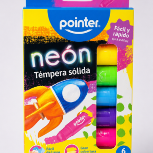 pointer marcadores acrílicos metálicos