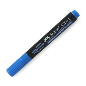 fc marcador permanente azul