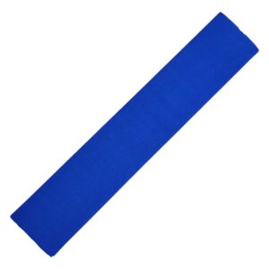 papel crepé azul rey