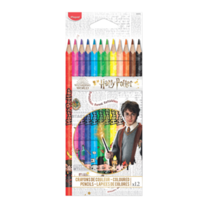 mp lapices color harry potter caj/12 colores