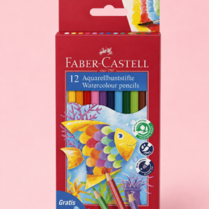 fc lapices color hexag acuarelable ca/12