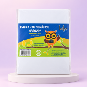 papel fotográfico