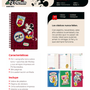 agenda de mikey