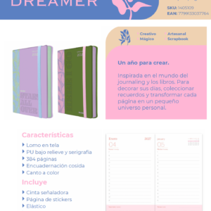 agenda dreamer