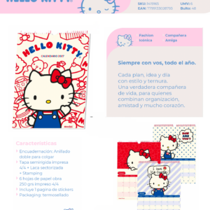 calendario hello k