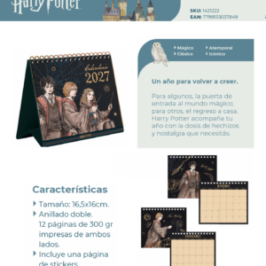 calendario hp